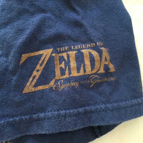 Zelda Symphony of the Goddesses T-Shirt Kids szS - Picture 2 of 4